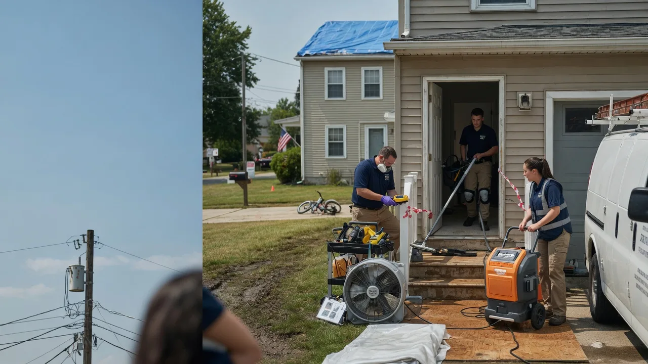 Water Damage Repair in Weldon, IL near me